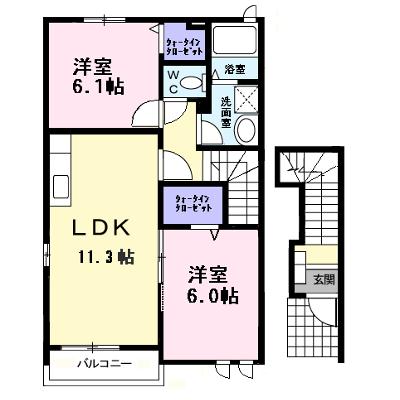 ハーモニー４ 201【管理NO：1-016264501-02010】 ★家具家電は申し込み後に搬入します 2026年07月中旬入居可能の物件画像