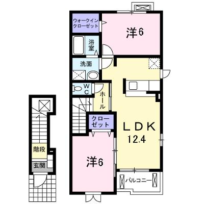 アージュ 205【管理NO：1-015279101-02050】 ★家具家電は申し込み後に搬入しますの物件画像