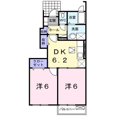 セレッソ 103【管理NO：1-015260301-01030】 ★家具家電は申し込み後に搬入しますの物件画像