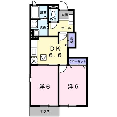 ラ・ペジーブル 103【管理NO：1-013914901-01030】 ★家具家電は申し込み後に搬入しますの物件画像