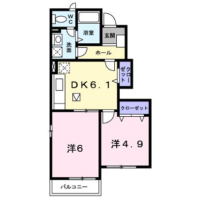 レザン・ラブール　Ａ 103【管理NO：1-013216001-01030】 ★家具家電は申し込み後に搬入します 2026年07月下旬入居可能の物件画像