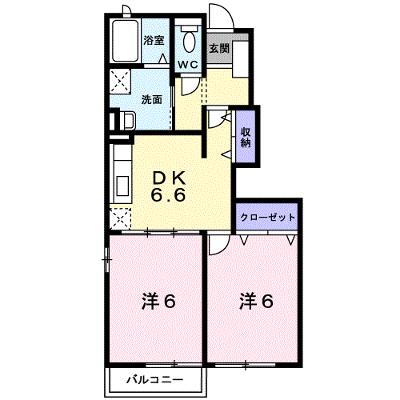 メゾン・ポポラーレＢ 103【管理NO：1-013067902-01030】 ★家具家電は申し込み後に搬入しますの物件画像