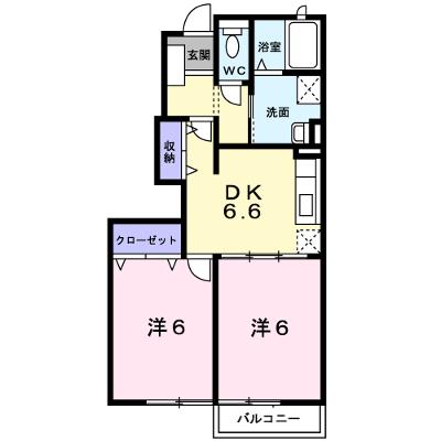 メゾン・ポポラーレＢ 102【管理NO：1-013067902-01020】 ★家具家電は申し込み後に搬入しますの物件画像