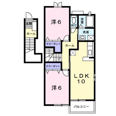 メゾン・ポポラーレＡ 201【管理NO：1-013067901-02010】 ★家具家電は申し込み後に搬入しますの物件画像