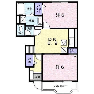 アクティ北鴨　Ｂ 102【管理NO：1-012743702-01020】 ★家具家電は申し込み後に搬入します 2026年08月上旬入居可能の物件画像