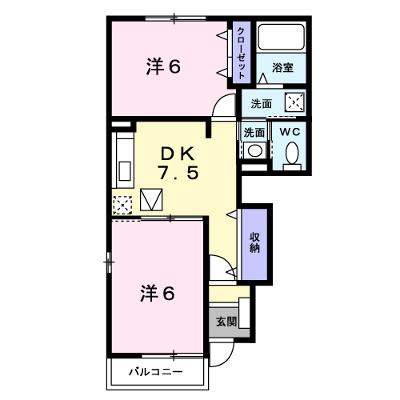 グレイスフルＢ 101【管理NO：1-012735802-01010】 ★家具家電は申し込み後に搬入します★の物件画像