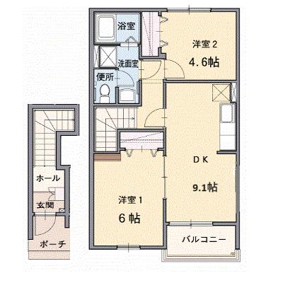 セナ　アイランド　Ｂ 203【管理NO：1-012284202-02030】 ★家具家電は申し込み後に搬入しますの物件画像