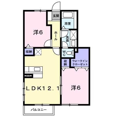 グレイス・カーサＢ 102【管理NO：1-012219002-01020】 ★家具家電は申し込み後に搬入します★の物件画像
