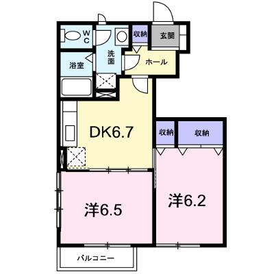 エスコート　Ａ 103【管理NO：1-012149401-01030】 ★家具家電は申し込み後に搬入しますの物件画像