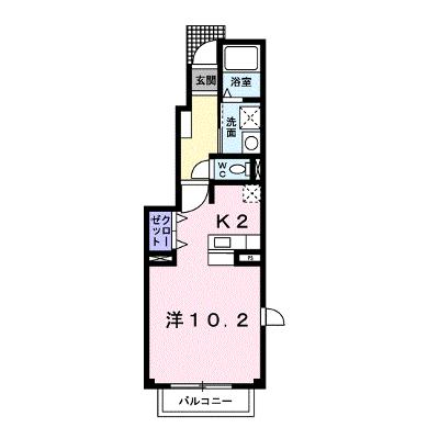 セレーノＢ 101【管理NO：1-011903601-01010】 ★家具家電は申し込み後に搬入しますの物件画像