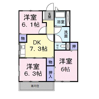 リバーサイド本山　Ｆ 103【管理NO：1-011395002-01030】 ★家具家電は申し込み後に搬入しますの物件画像
