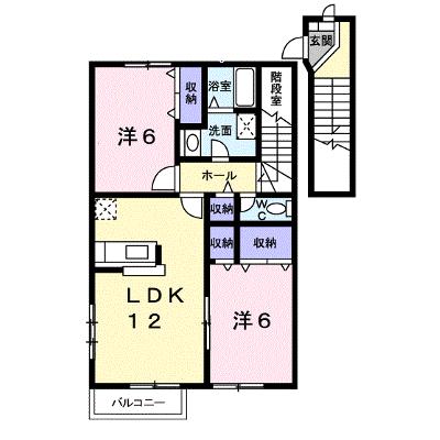 シンサリティ．ＭⅡ　Ｂ 203【管理NO：1-011043402-02030】 ★家具家電は申し込み後に搬入しますの物件画像
