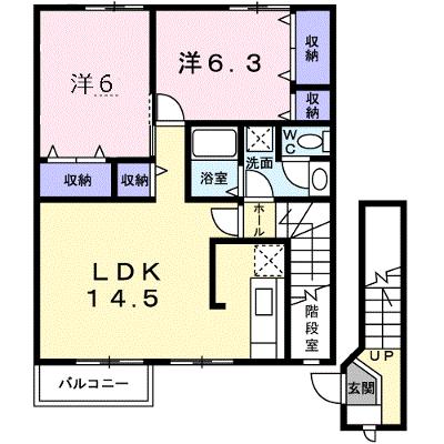 コートヤード　Ｂ 202【管理NO：1-010950402-02020】 ★家具家電は申し込み後に搬入します★の物件画像