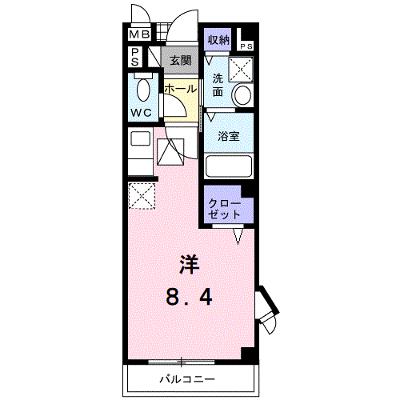 ホワイト・リバー 101【管理NO：1-010797901-01010】 ★家具家電は申し込み後に搬入します★の物件画像