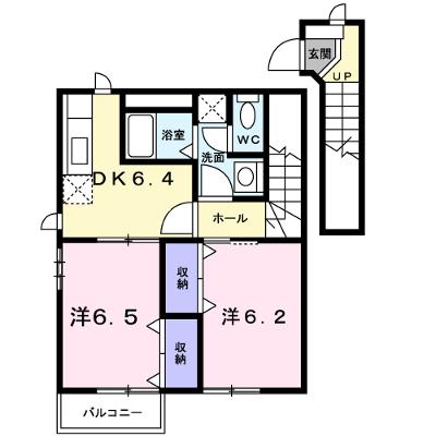 ハイ・フィールド 203【管理NO：1-010637601-02030】 ★家具家電は申し込み後に搬入しますの物件画像