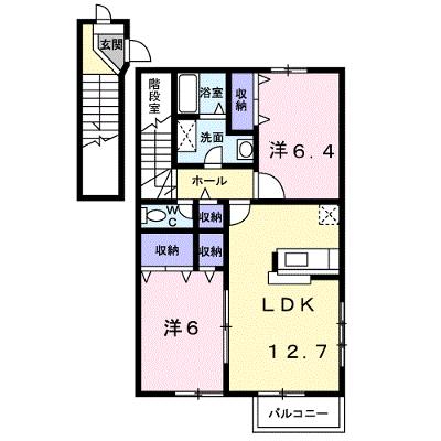 ピースフルハイツ　Ｂ 201【管理NO：1-010632302-02010】 ★家具家電は申し込み後に搬入しますの物件画像