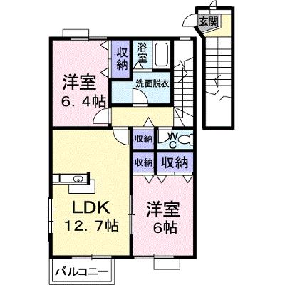 ヌーベル・シャトウ　Ｄ 202【管理NO：1-010622402-02020】 ★家具家電は申し込み後に搬入します★の物件画像