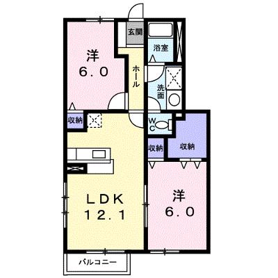 フォレストパークＢ 103【管理NO：1-010581302-01030】 ★家具家電は申し込み後に搬入します★の物件画像