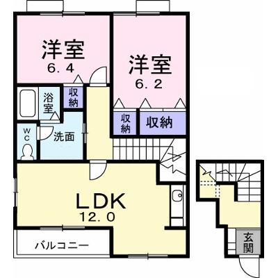 ドリーム　ヴィレッジＢ 201【管理NO：1-010113702-02010】 ★家具家電は申し込み後に搬入します★の物件画像