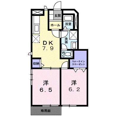 ハート・フォートＢ 102【管理NO：1-010093302-01020】 ★家具家電は申し込み後に搬入します★ ★2026年09月上旬入居可能★の物件画像