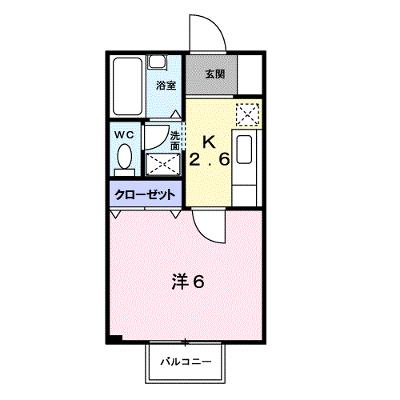 イグレック。楯　Ｂ 101【管理NO：1-009744102-01010】 ★家具家電は申し込み後に搬入します★の物件画像
