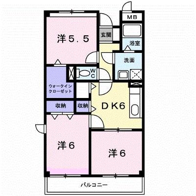 マルベル宇多津 405【管理NO：1-009621601-04050】 ★家具家電は申し込み後に搬入します★の物件画像