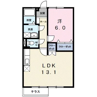 メゾンジャルダン黒嶋Ｂ 101【管理NO：1-007640402-01010】 ★家具家電は申し込み後に搬入します★の物件画像