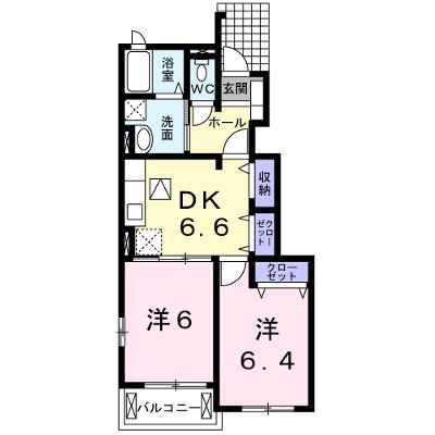 ブライト・アンジュ 102【管理NO：1-017031801-01020】 ★家具家電は申し込み後に搬入します★の物件画像