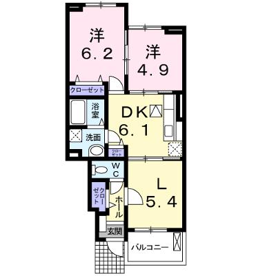 ストーン　ビレッジＢ 102【管理NO：1-016702302-01020】 ★家具家電は申し込み後に搬入しますの物件画像