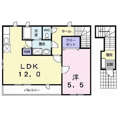 エアリ－ 201【管理NO：1-015796601-02010】 ★家具家電は申し込み後に搬入しますの物件画像