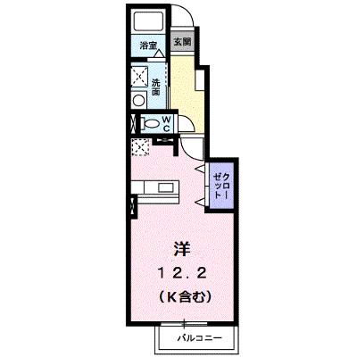 バリオン 106【管理NO：1-015109401-01050】 ★家具家電は申し込み後に搬入します★の物件画像