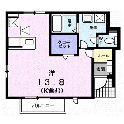 ブリアント・ベル 101【管理NO：1-014517501-01010】 ★家具家電は申し込み後に搬入します★の物件画像