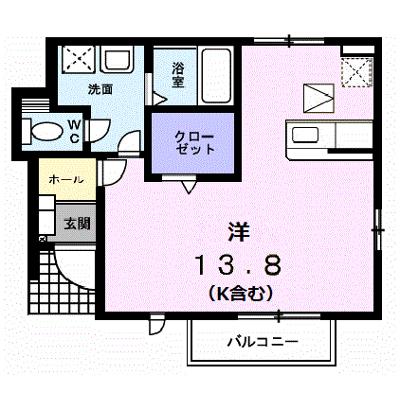 ヴィオラ 102【管理NO：1-014119001-01020】 ★家具家電は申し込み後に搬入します★の物件画像