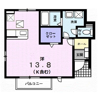 ヴィオラ 101【管理NO：1-014119001-01010】 ★家具家電は申し込み後に搬入します★の物件画像