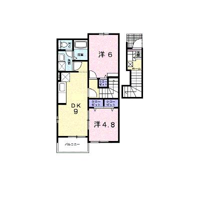 Ｃｏｃｋｉｅ 202【管理NO：1-014052201-02020】 ★家具家電は申し込み後に搬入しますの物件画像