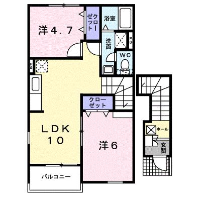 ポーレ・サンピーチ 201【管理NO：1-013072701-02010】 ★家具家電は申し込み後に搬入しますの物件画像