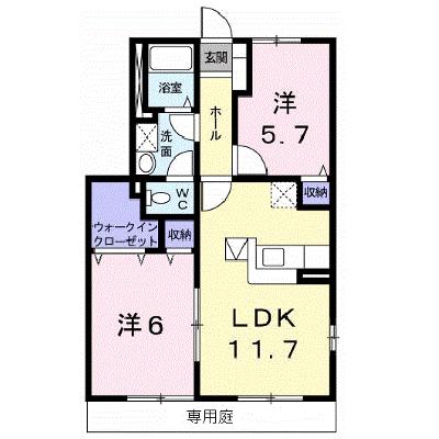 ガーデン　ヴィラＡ 101【管理NO：1-012125801-01010】 ★家具家電は申し込み後に搬入します★の物件画像