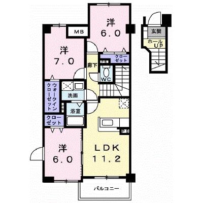 ビサイド・スリー 406【管理NO：1-011565101-04050】 ★家具家電は申し込み後に搬入します★の物件画像