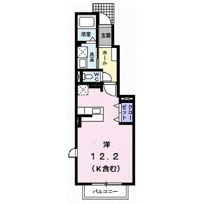 エテルノ　ノーヴァＡ 103【管理NO：1-011403101-01030】 ★家具家電は申し込み後に搬入します 2026年07月中旬入居可能の物件画像