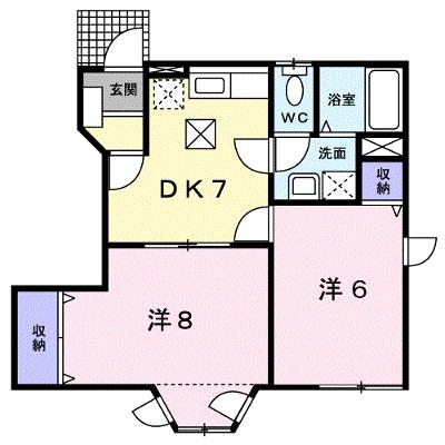 リビエラＯｓａｄａ　Ⅰ 101【管理NO：1-011329001-01010】 ★家具家電は申し込み後に搬入します 2026年07月下旬入居可能の物件画像