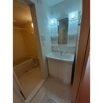 笑顔館Ⅱ 202【管理NO：1-020323801-02020】 ★家具家電は申し込み後に搬入します★の物件画像