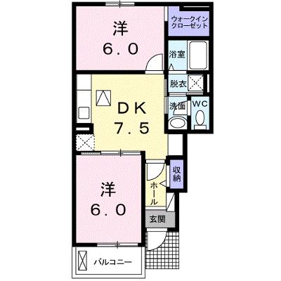 リヴェールⅧ 102【管理NO：1-020318701-01020】 ★家具家電は申し込み後に搬入しますの物件画像