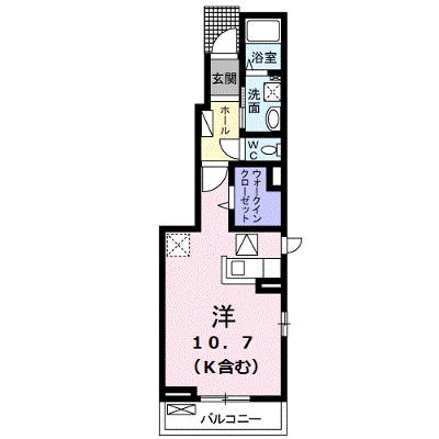 フェアリー　プロムナード 101【管理NO：1-019554201-01010】 ★家具家電は申し込み後に搬入します★の物件画像
