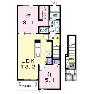 フェリオＡ 202【管理NO：1-019255801-02020】 ★家具家電は申し込み後に搬入します★の物件画像