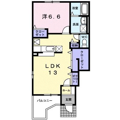 リーガハット２３ 101【管理NO：1-018116001-01010】 ★家具家電は申し込み後に搬入しますの物件画像
