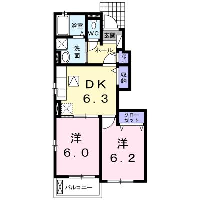 ラウレールＡ 102【管理NO：1-018104601-01020】 ★家具家電は申し込み後に搬入します 2026年07月下旬入居可能の物件画像