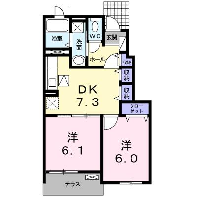 ブルーマーリン　Ｃ 102【管理NO：1-017929601-01020】 ★家具家電は申し込み後に搬入しますの物件画像