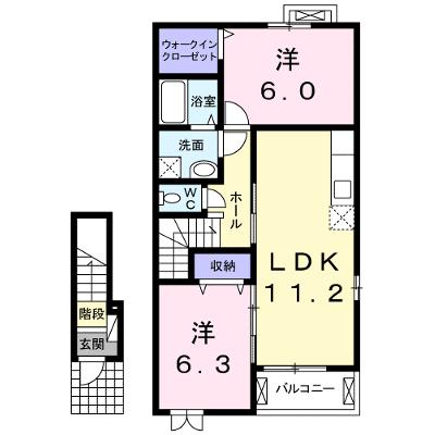 ベアート　サリーナ 203【管理NO：1-017520701-02030】 ★家具家電は申し込み後に搬入しますの物件画像