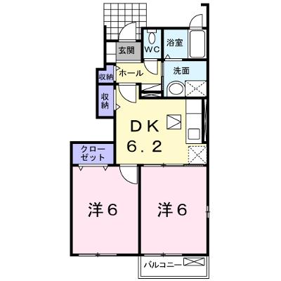 カルトナージュ 101【管理NO：1-016967401-01010】 ★家具家電は申し込み後に搬入します★の物件画像