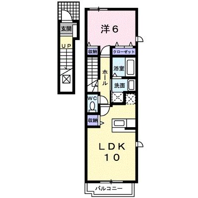 フォンテーヌ 201【管理NO：1-016182601-02010】 ★家具家電は申し込み後に搬入します 2026年07月中旬入居可能の物件画像